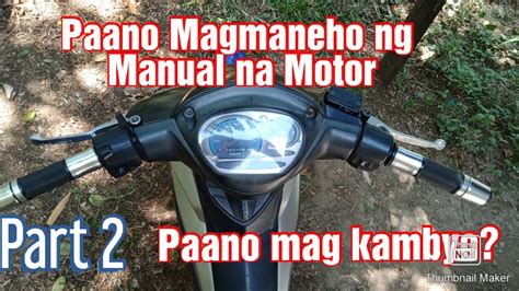 tuturuan daw mag maneho pero ibang kambyo yung pinahawak